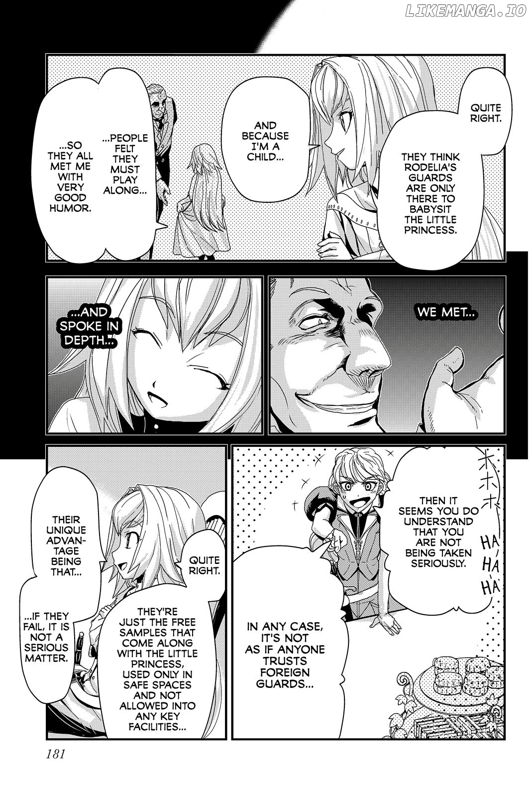 Pumpkin Scissors chapter 50 - page 6