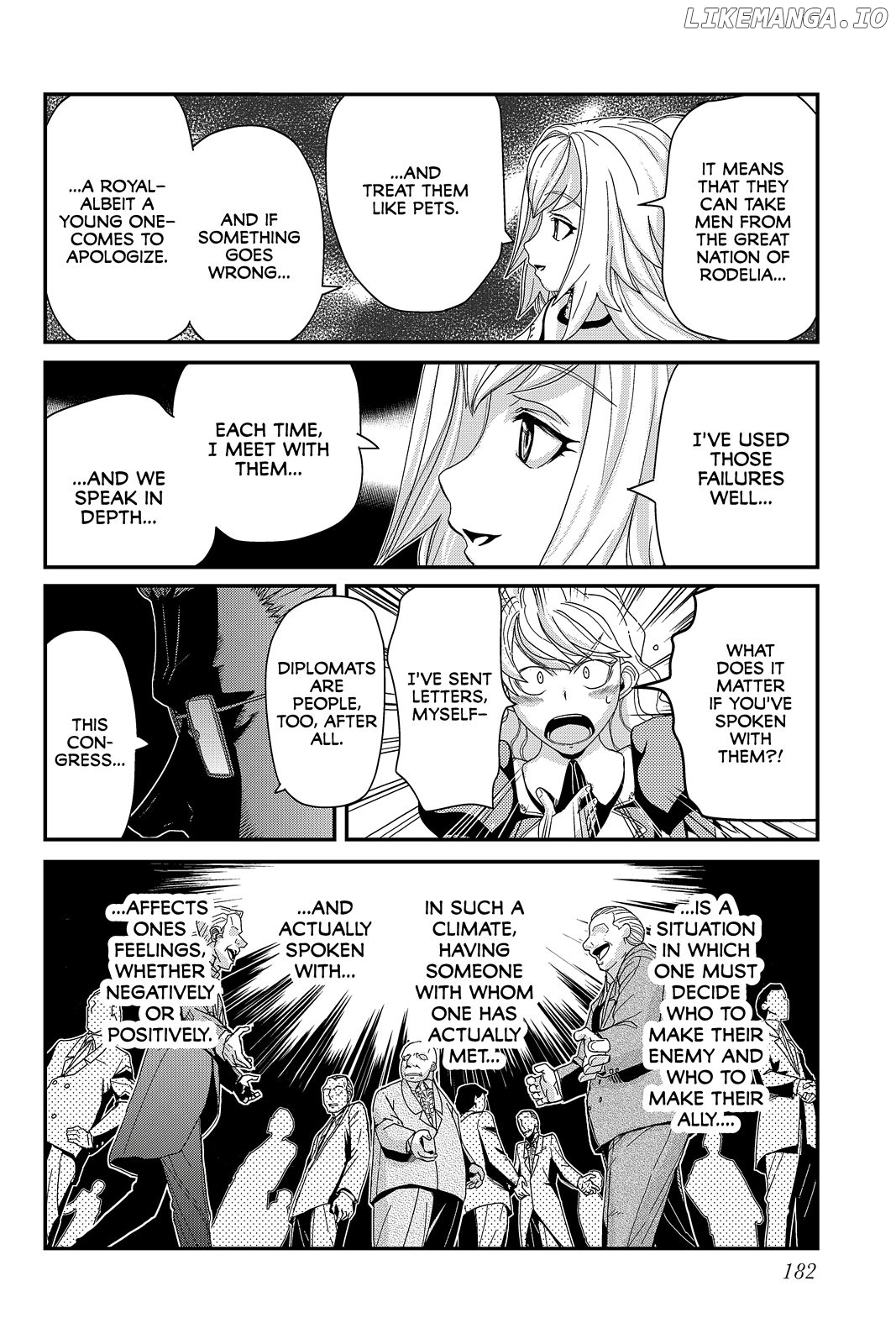 Pumpkin Scissors chapter 50 - page 7