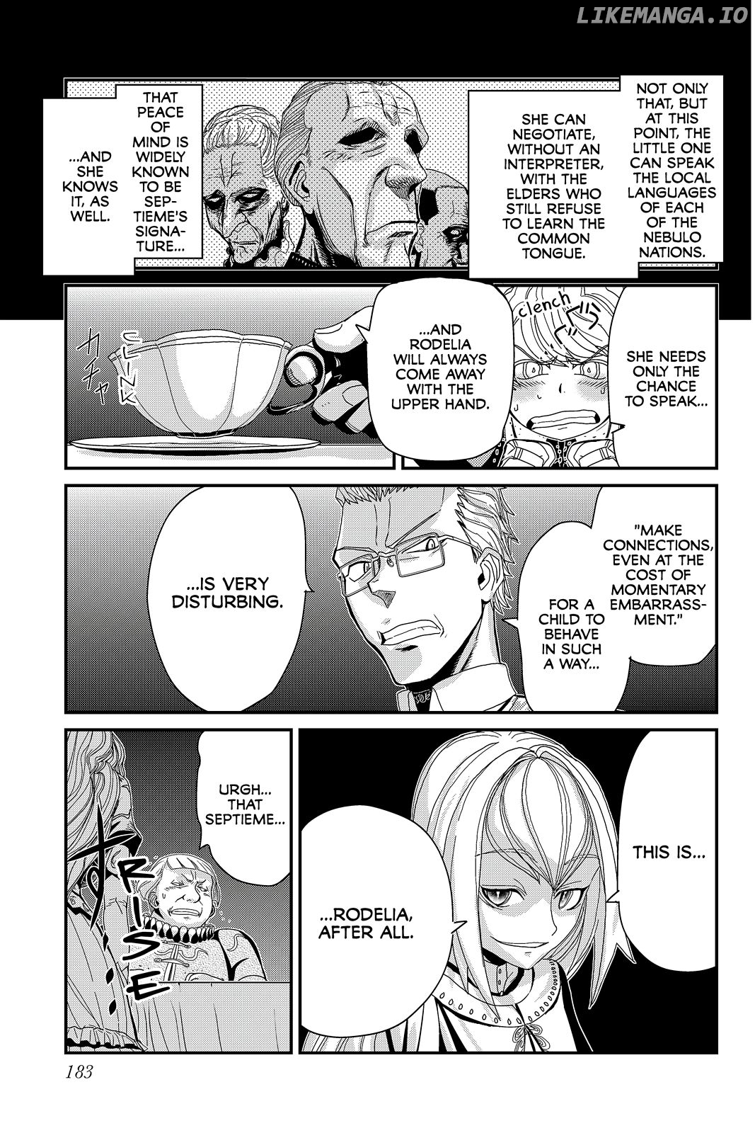 Pumpkin Scissors chapter 50 - page 8