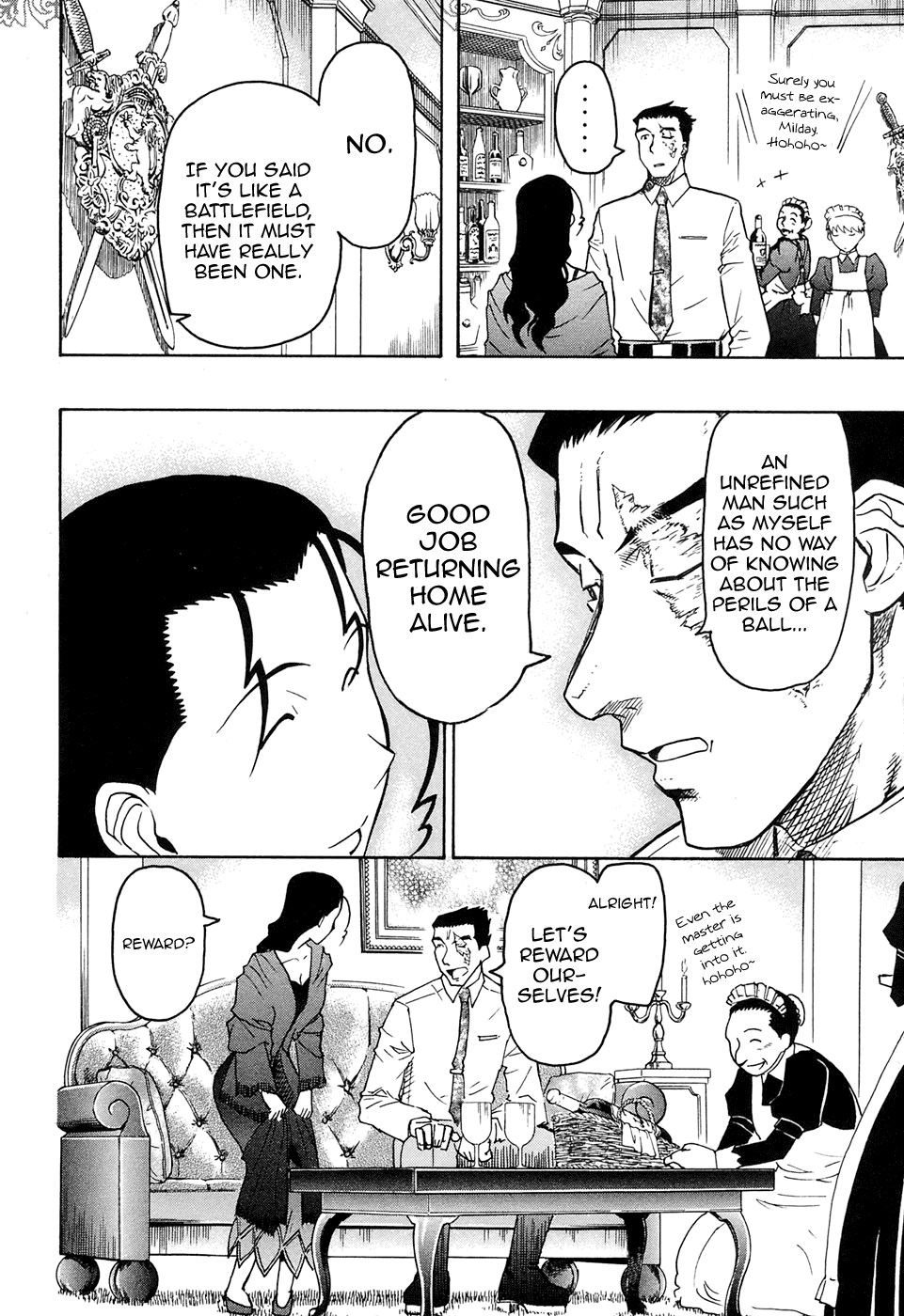 Pumpkin Scissors chapter 17.6 - page 3