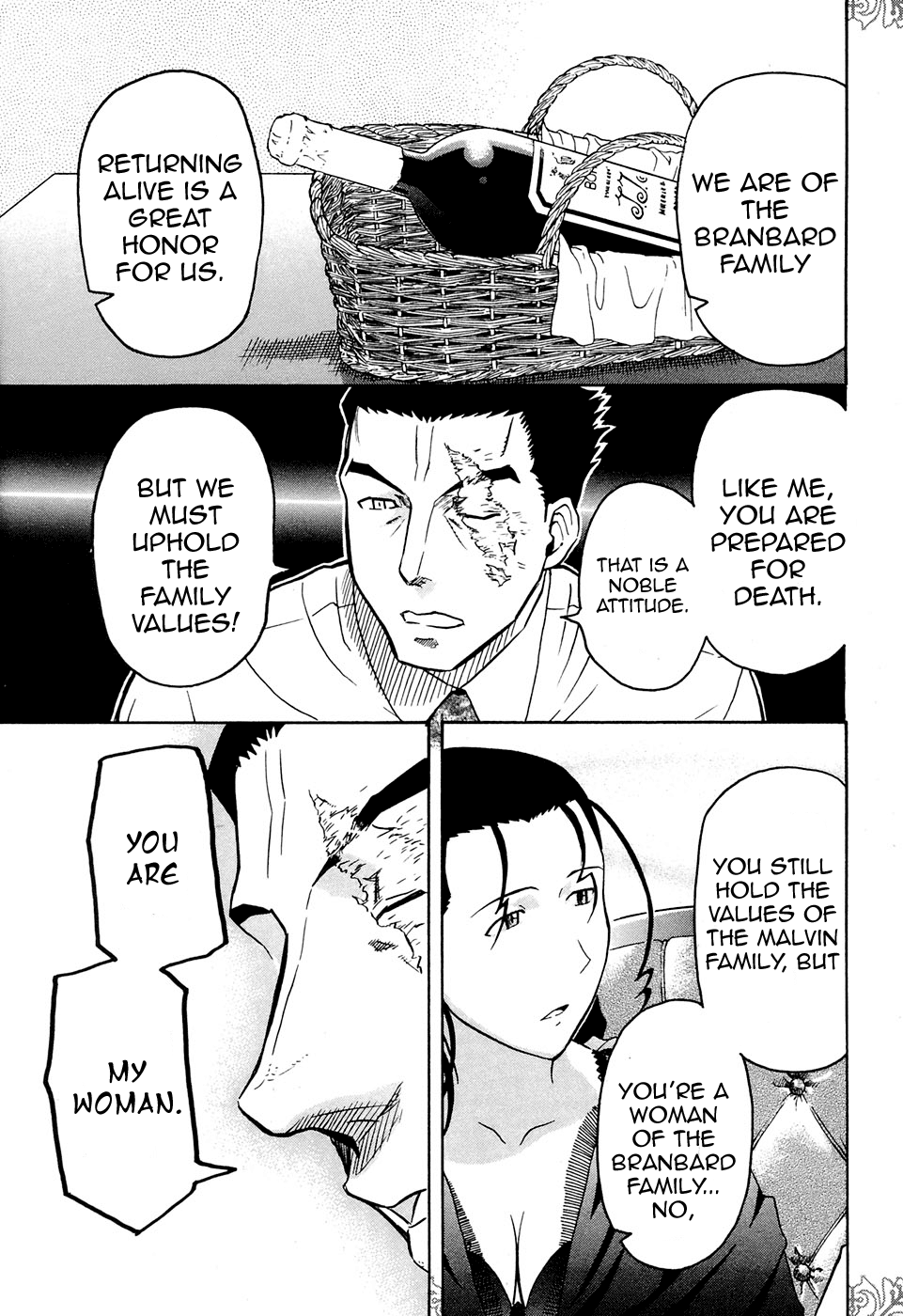 Pumpkin Scissors chapter 17.6 - page 4