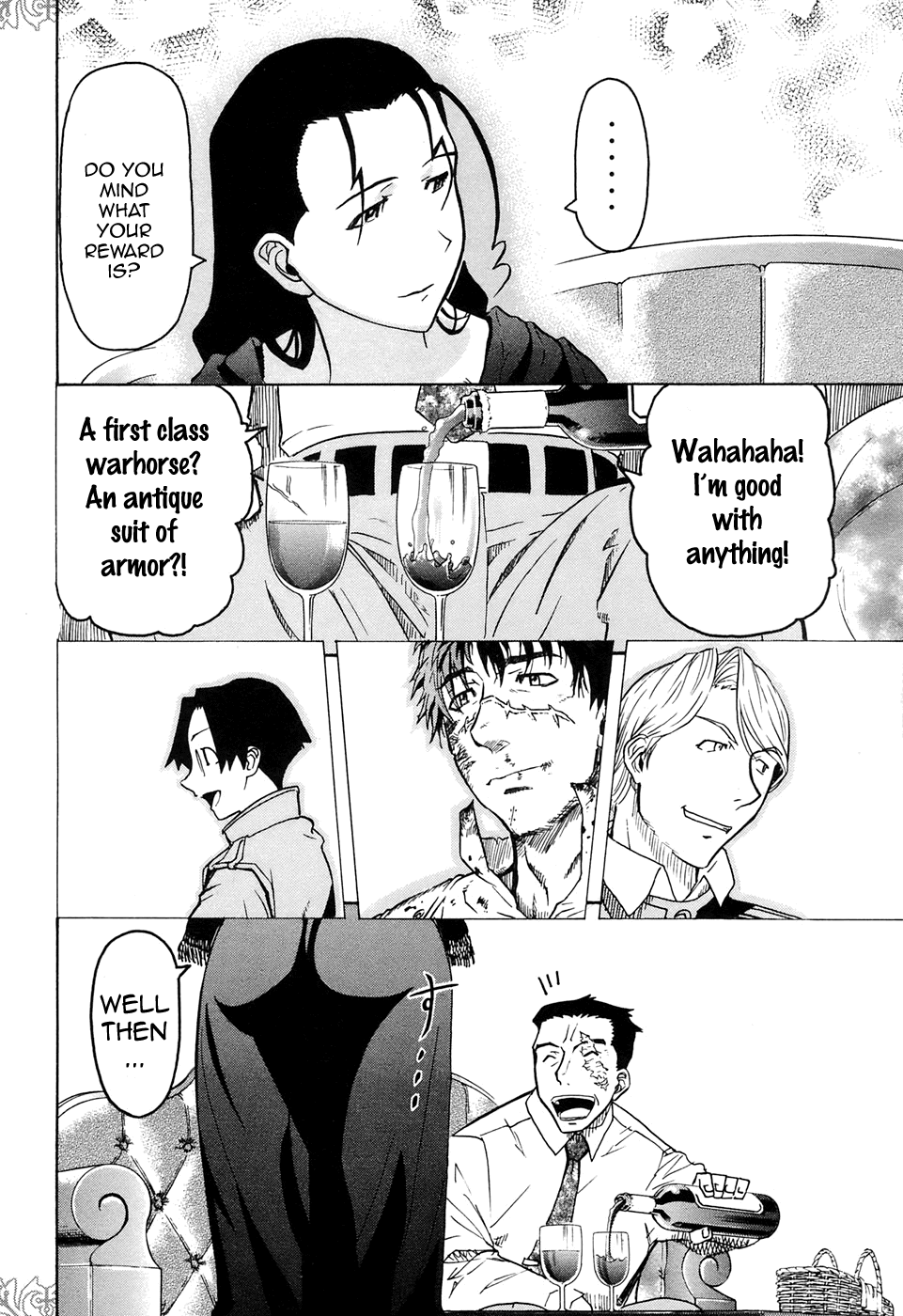 Pumpkin Scissors chapter 17.6 - page 5