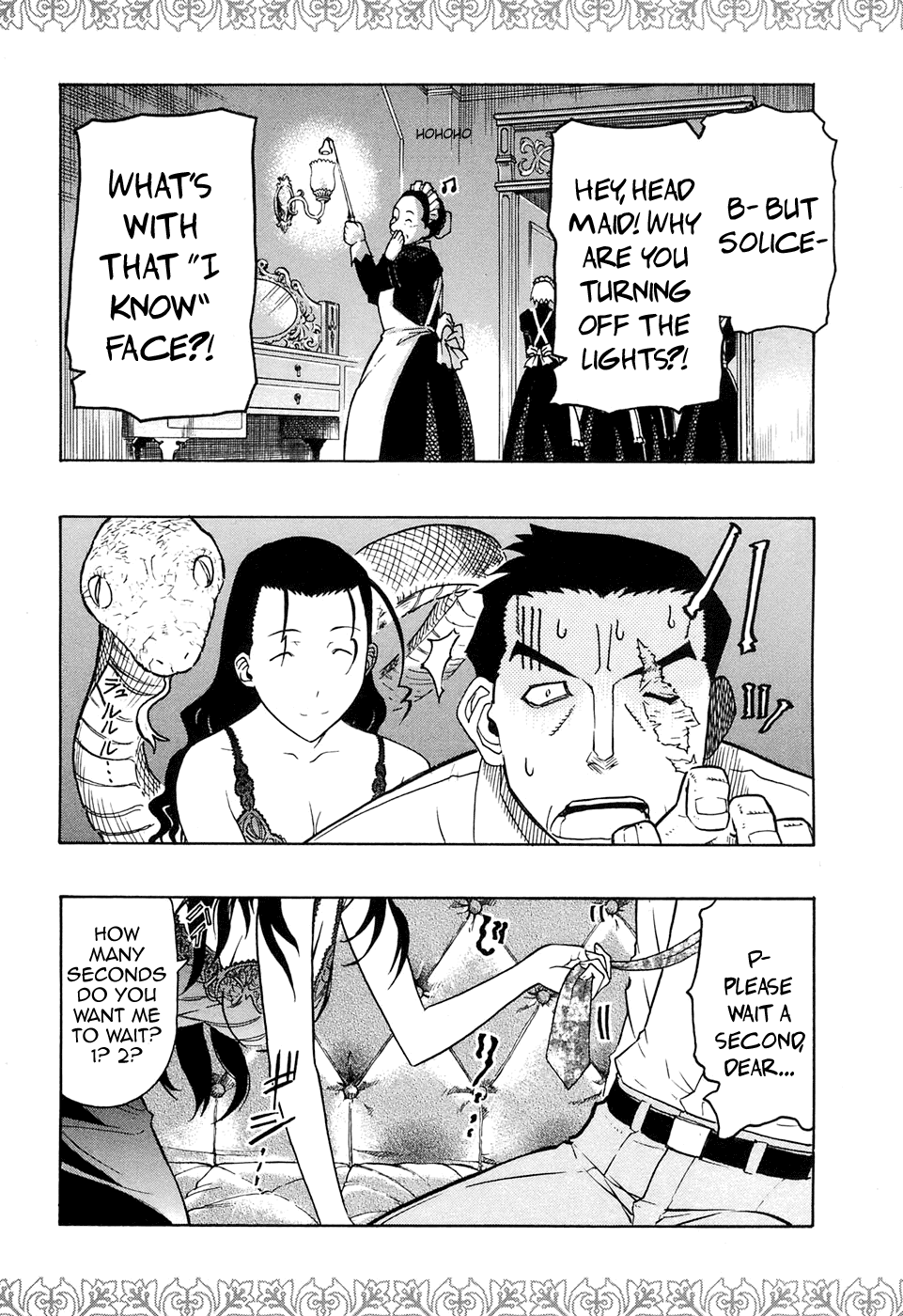 Pumpkin Scissors chapter 17.6 - page 7