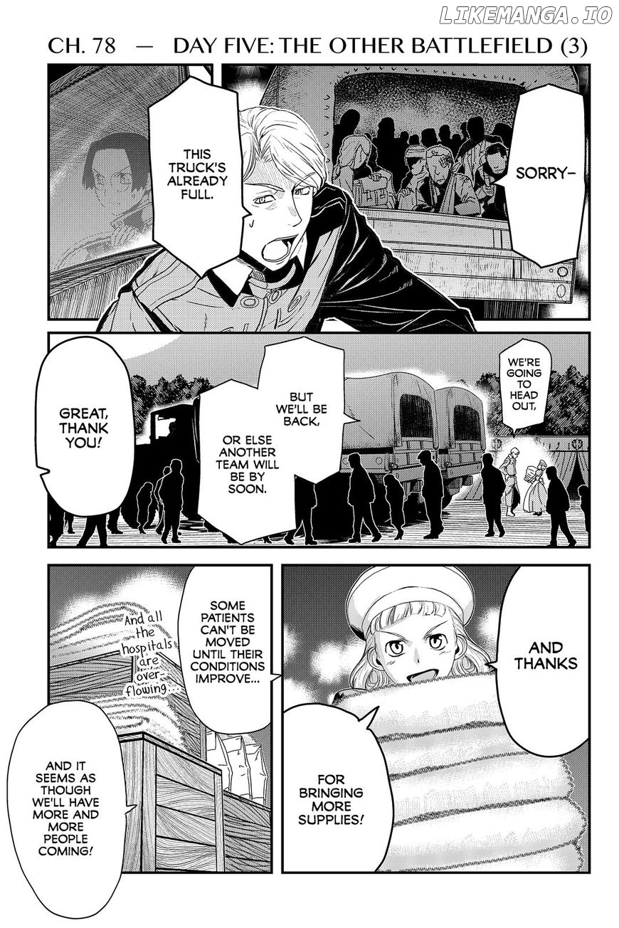 Pumpkin Scissors chapter 78 - page 1