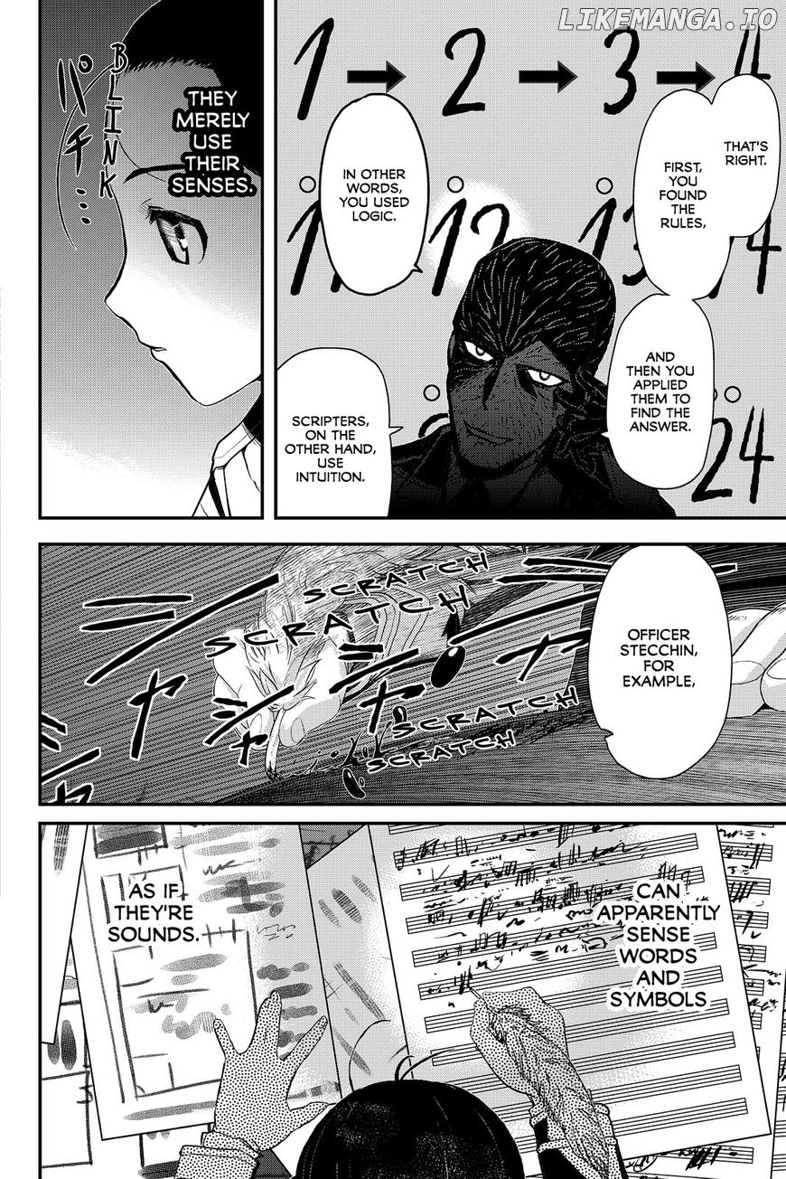 Pumpkin Scissors chapter 78 - page 20