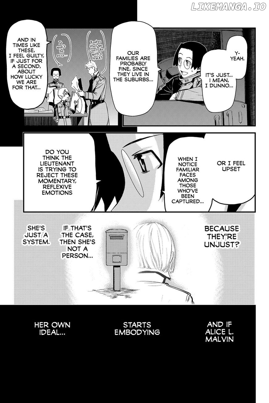 Pumpkin Scissors chapter 78 - page 3