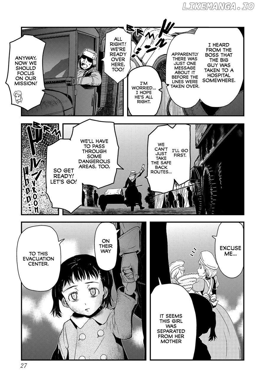 Pumpkin Scissors chapter 78 - page 5