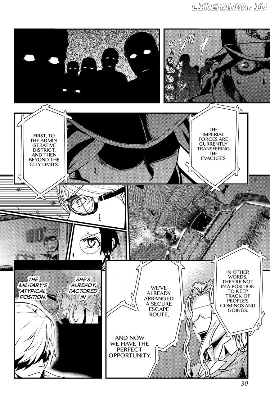 Pumpkin Scissors chapter 78 - page 8