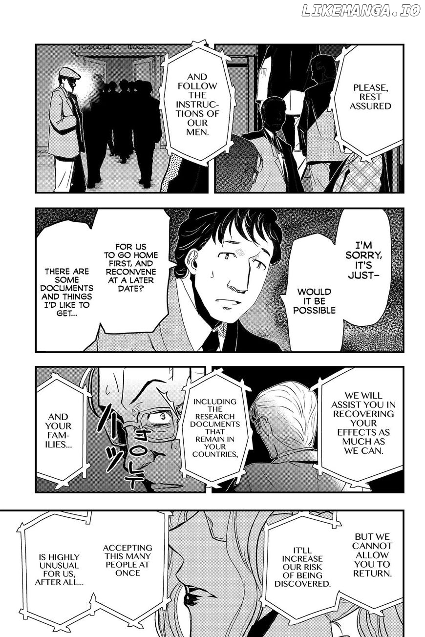 Pumpkin Scissors chapter 78 - page 9
