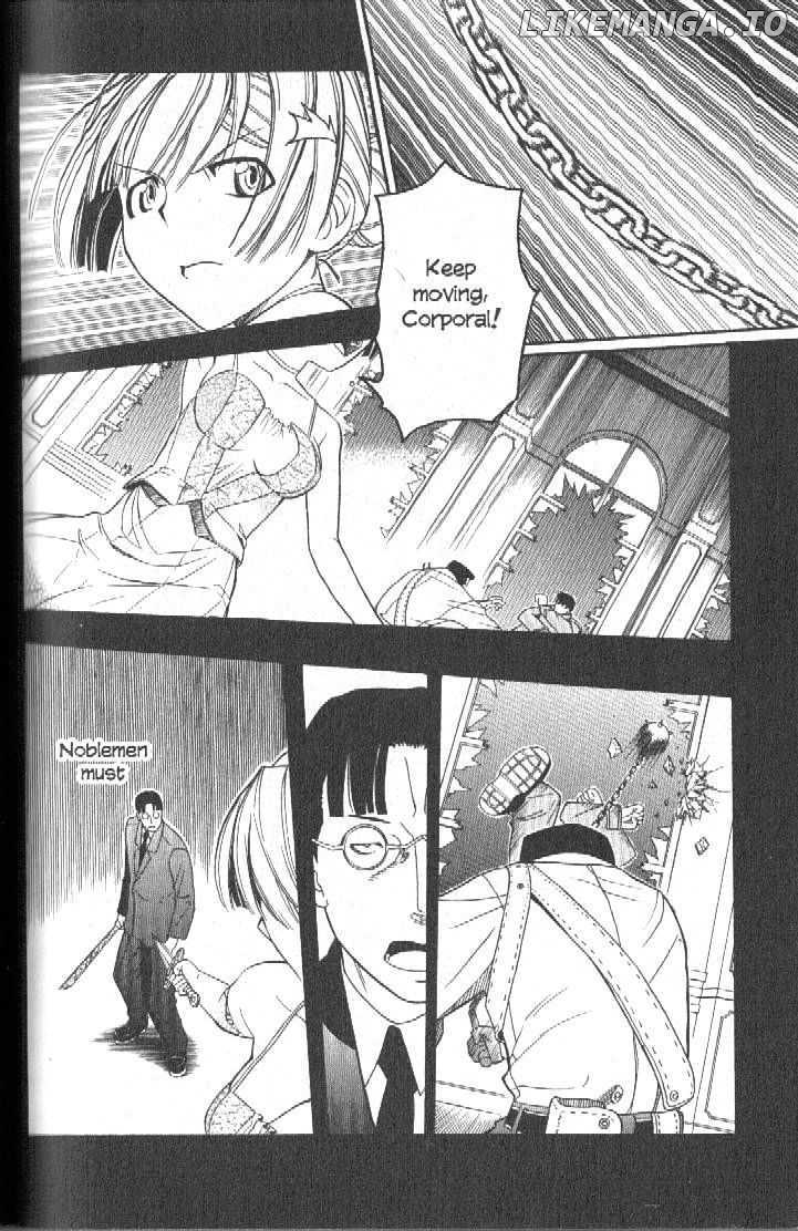 Pumpkin Scissors chapter 13 - page 3