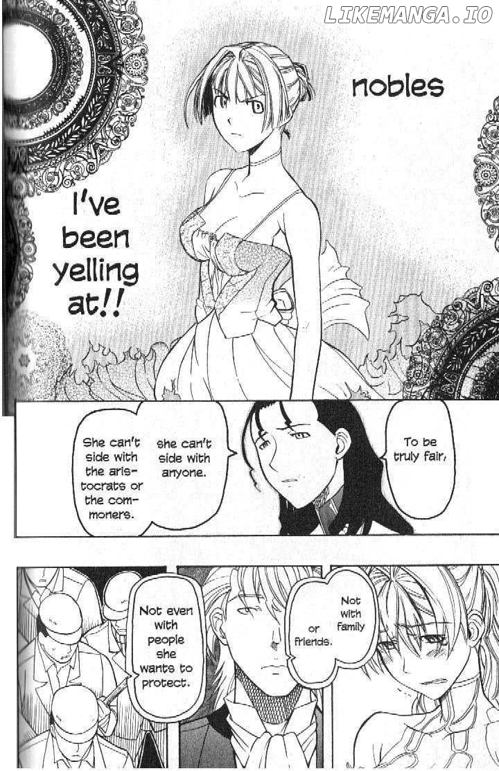 Pumpkin Scissors chapter 13 - page 49