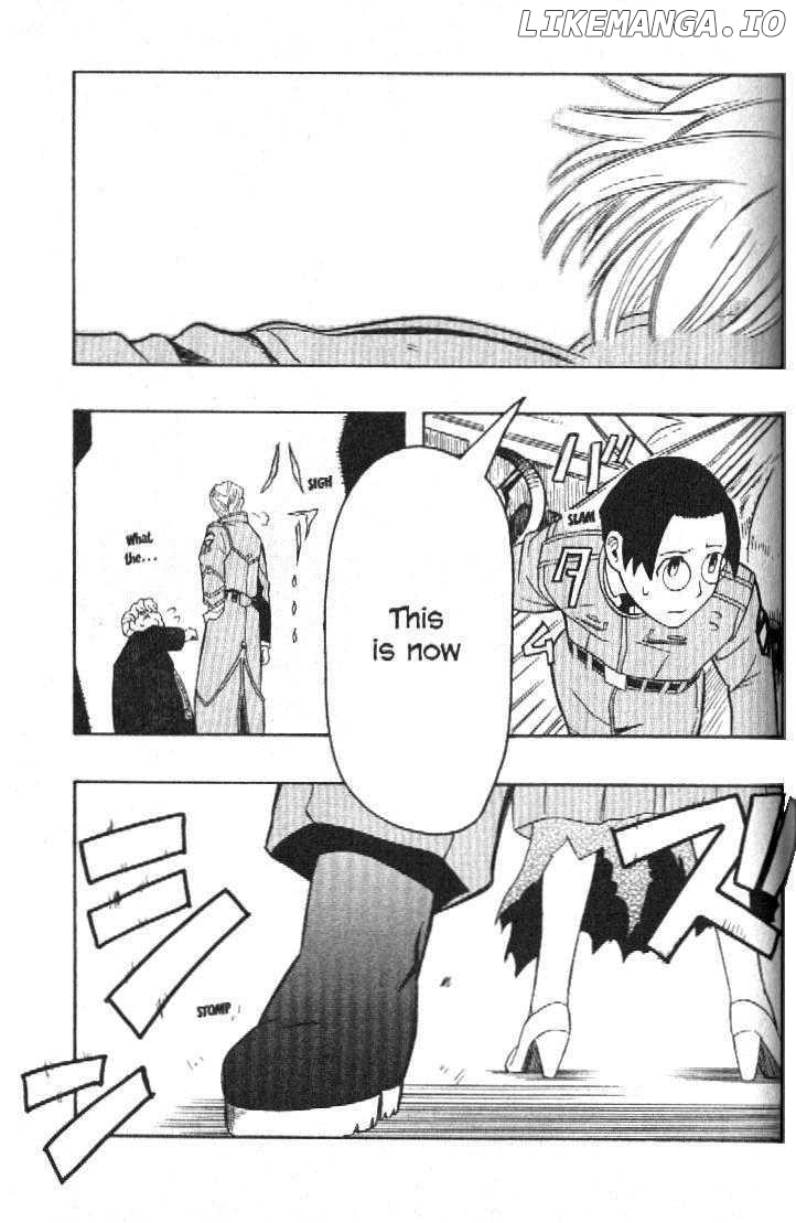Pumpkin Scissors chapter 13 - page 64