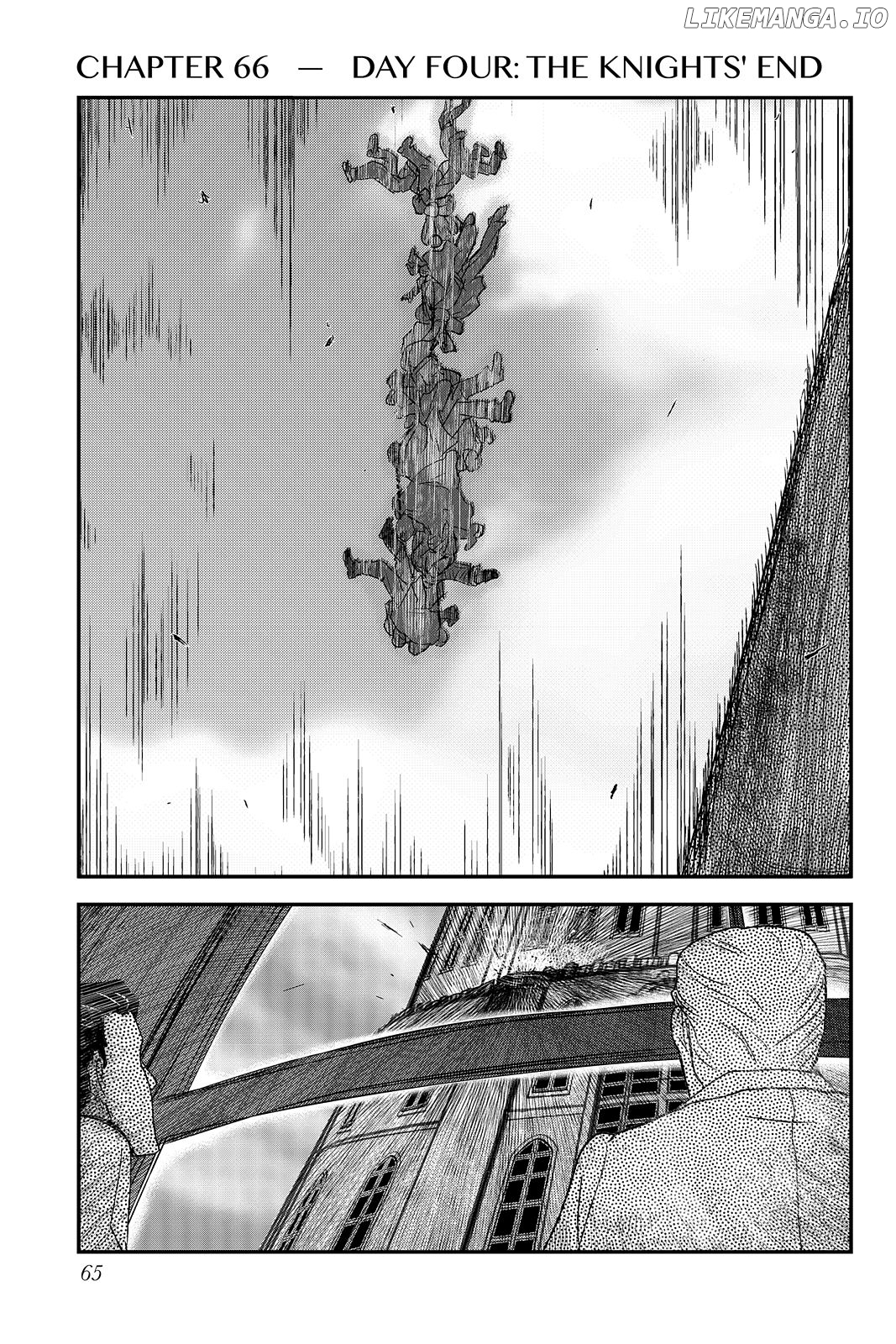 Pumpkin Scissors chapter 66 - page 1