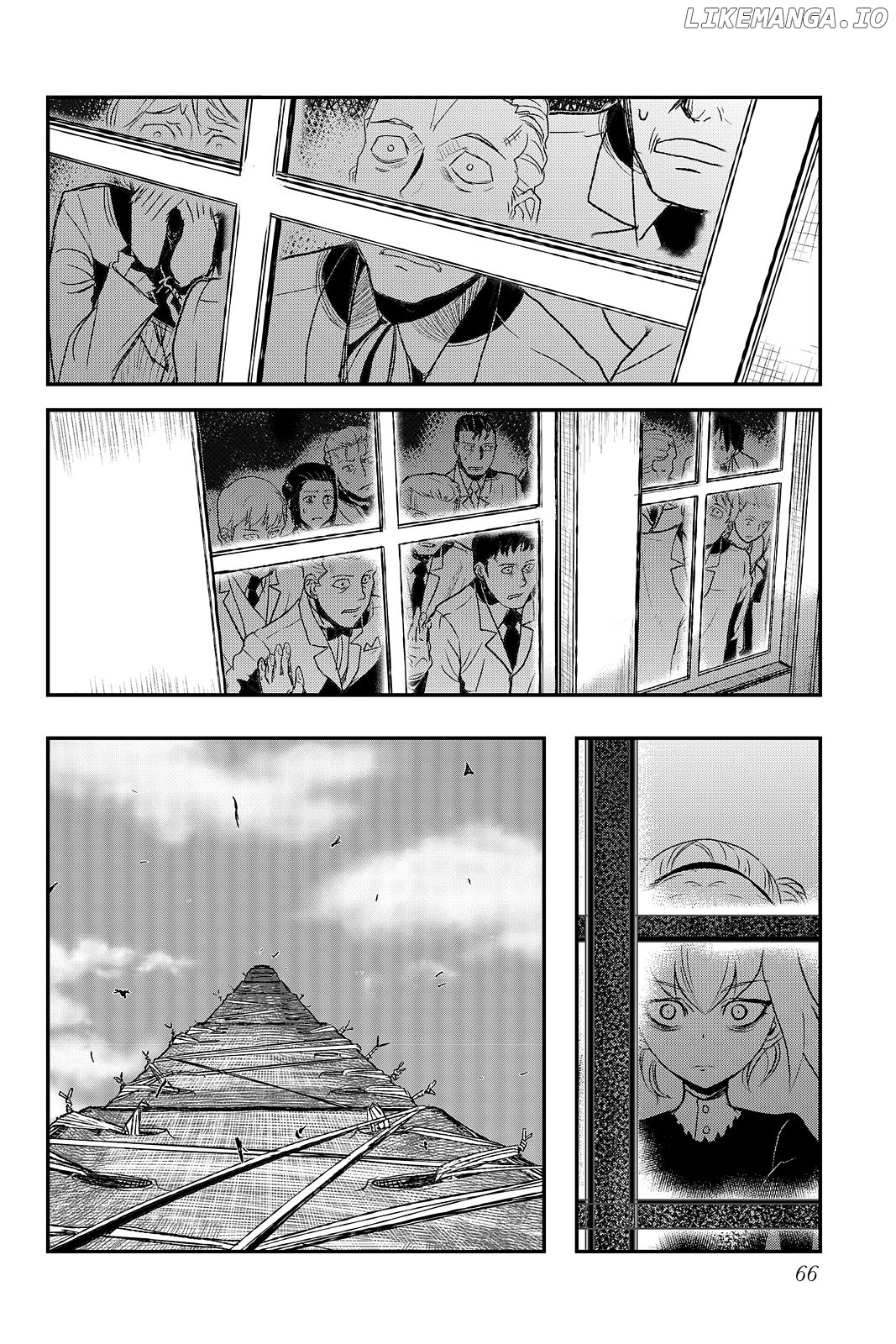 Pumpkin Scissors chapter 66 - page 2