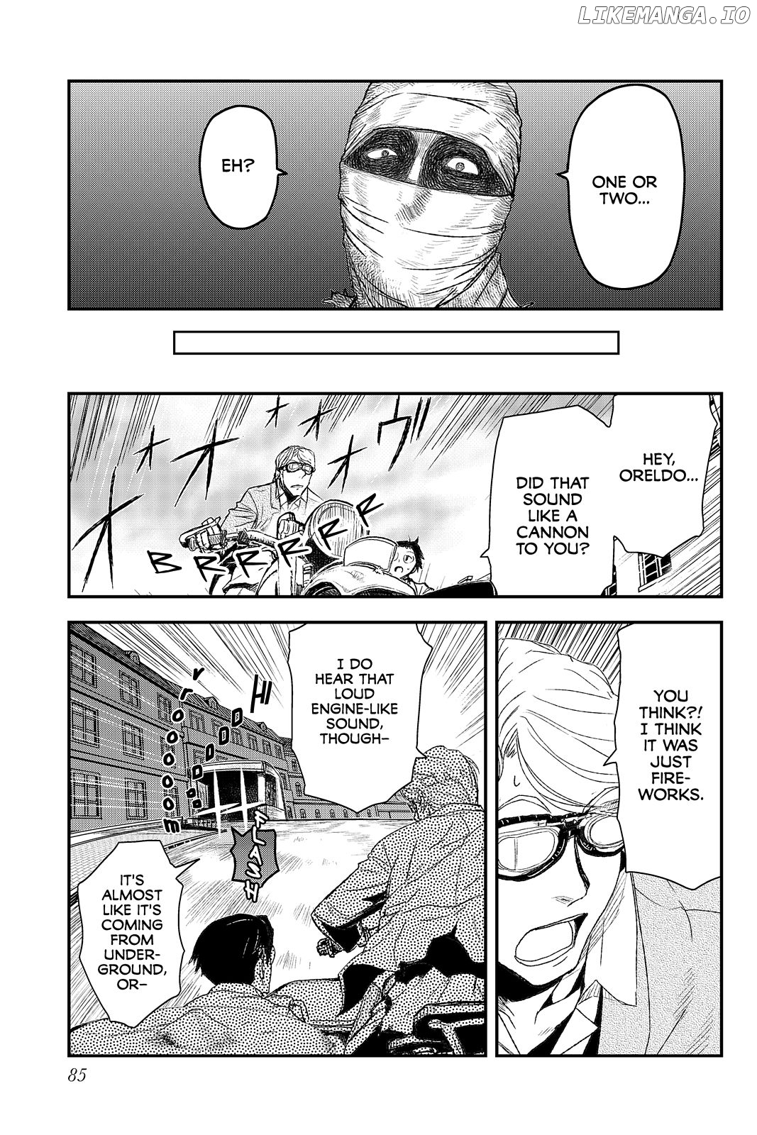 Pumpkin Scissors chapter 66 - page 21