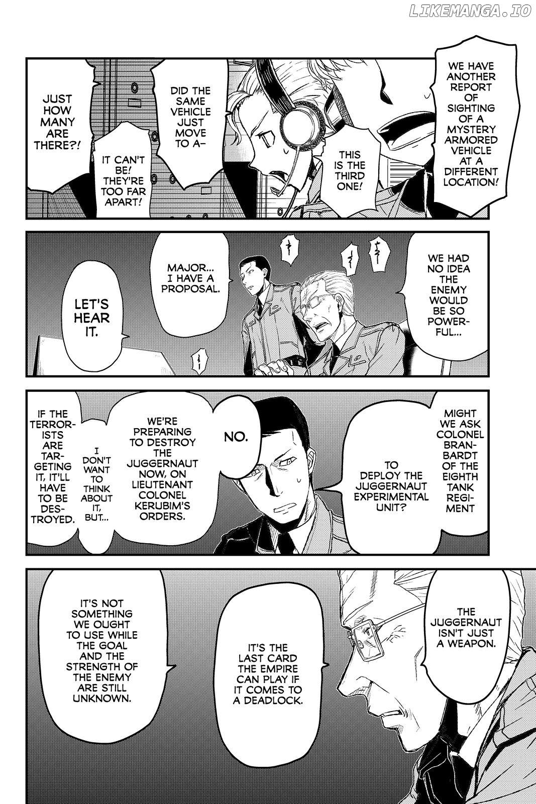 Pumpkin Scissors chapter 66 - page 29