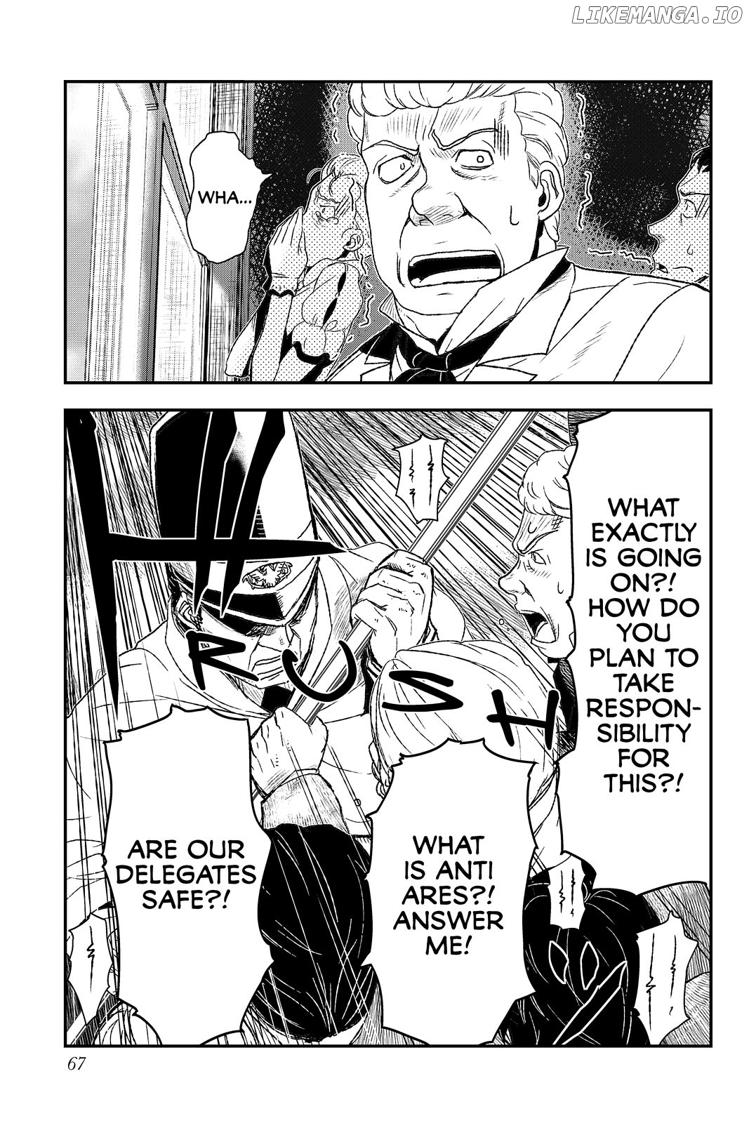 Pumpkin Scissors chapter 66 - page 3