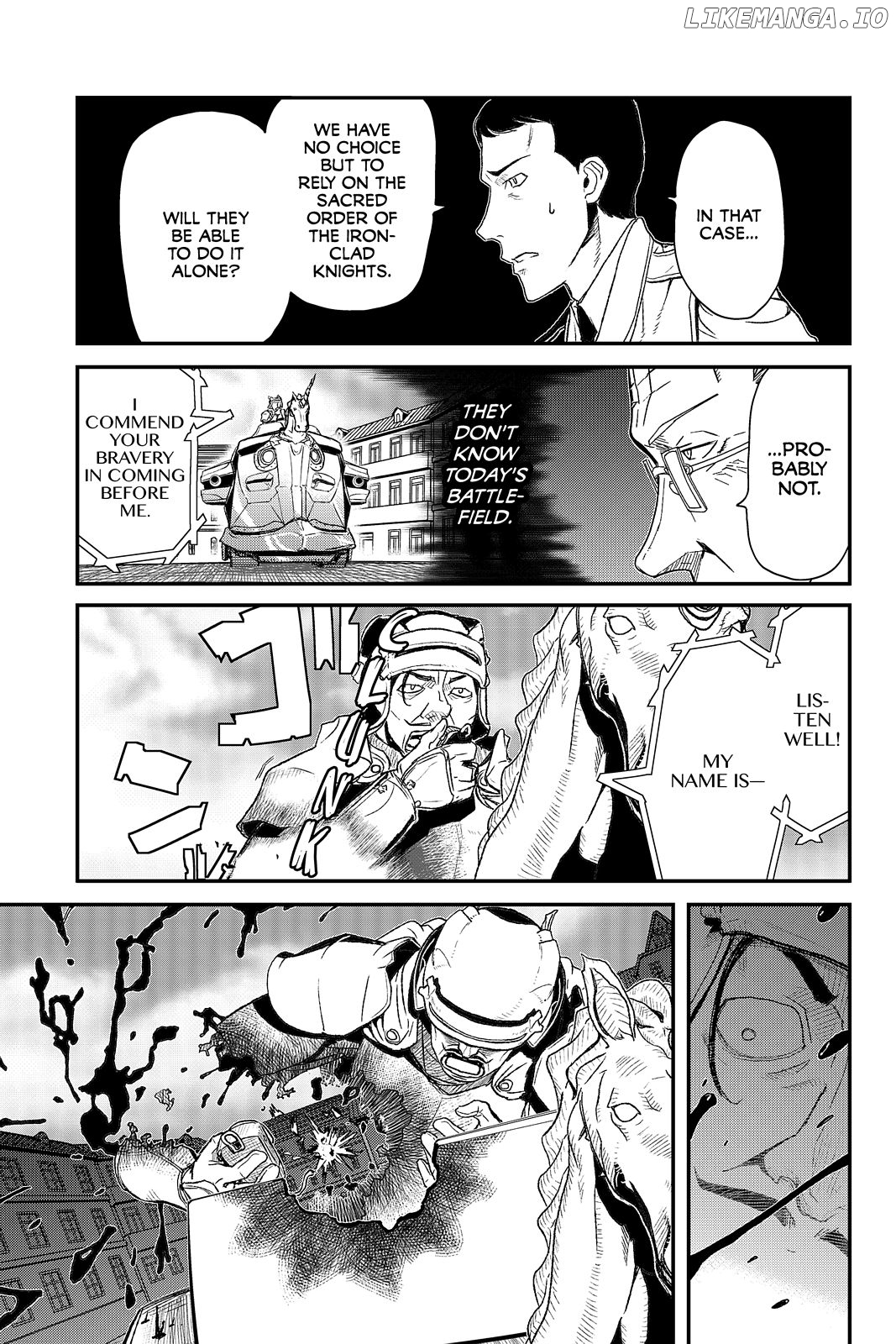 Pumpkin Scissors chapter 66 - page 30