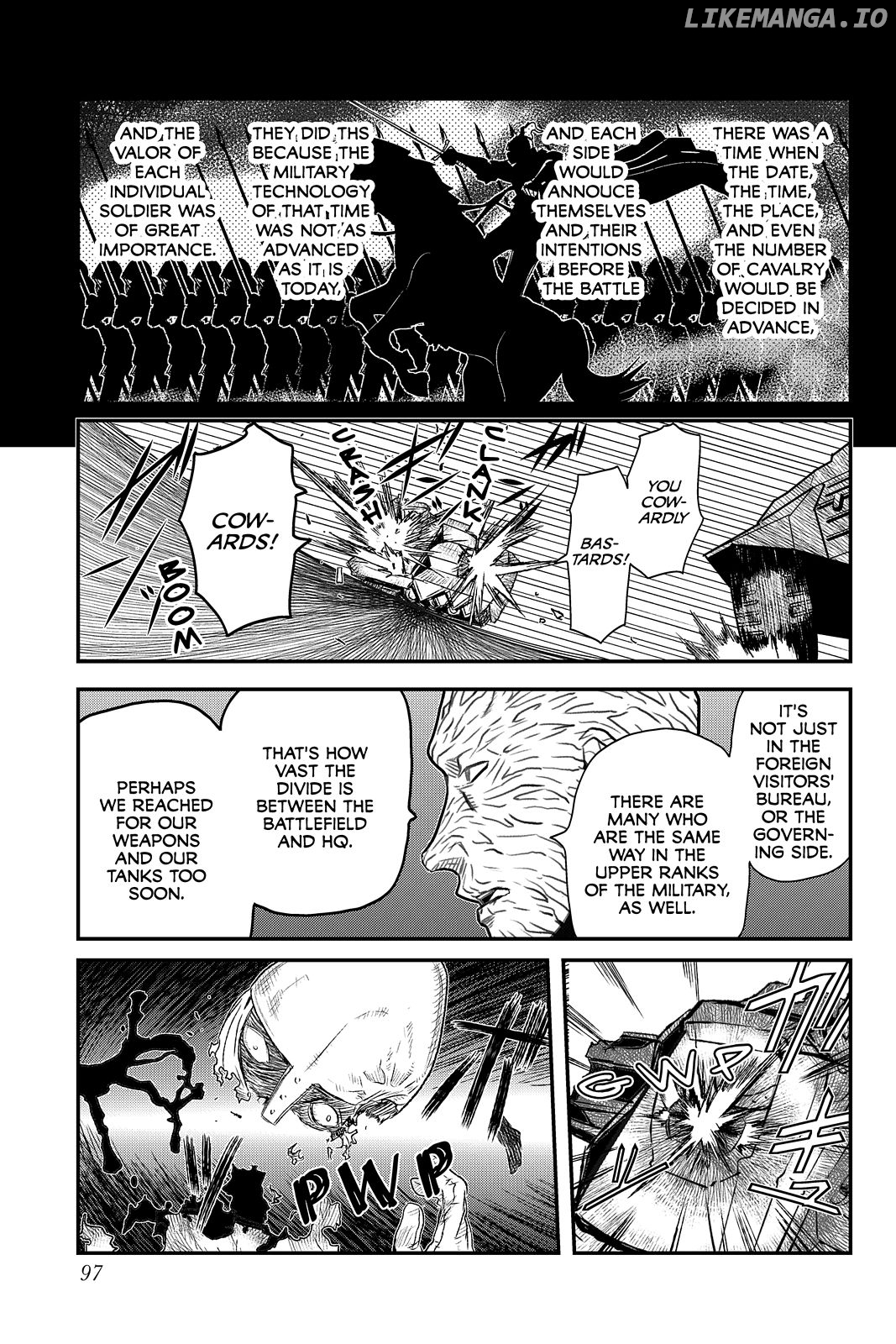 Pumpkin Scissors chapter 66 - page 32