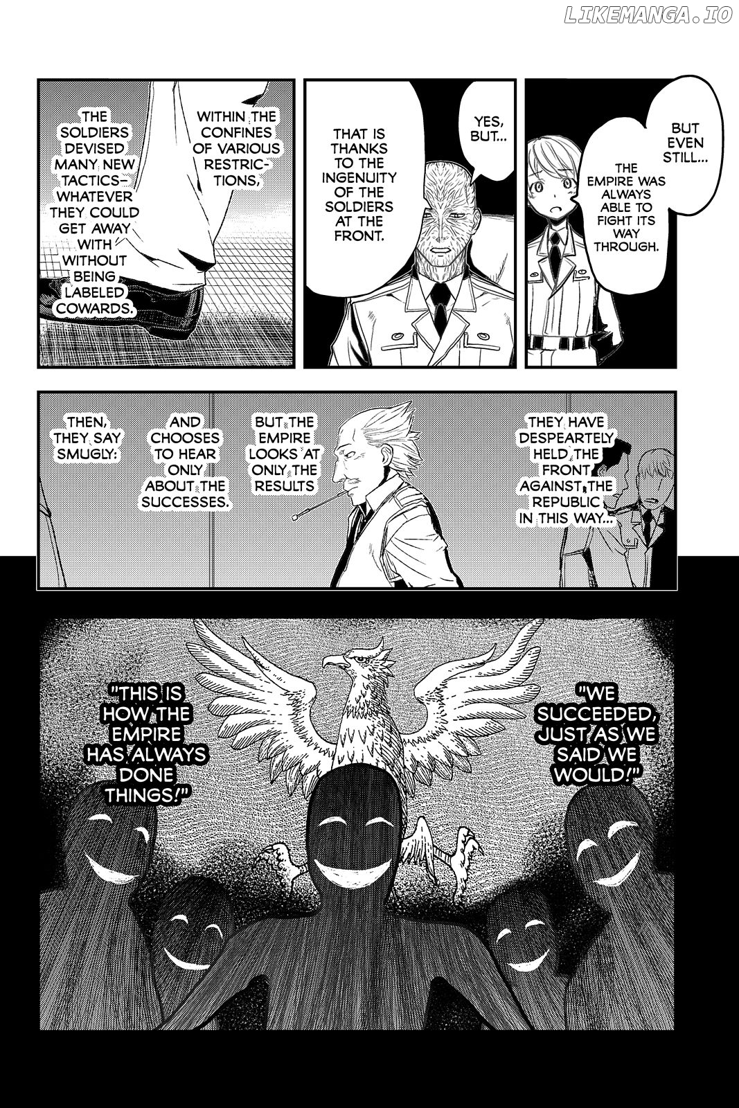Pumpkin Scissors chapter 66 - page 33