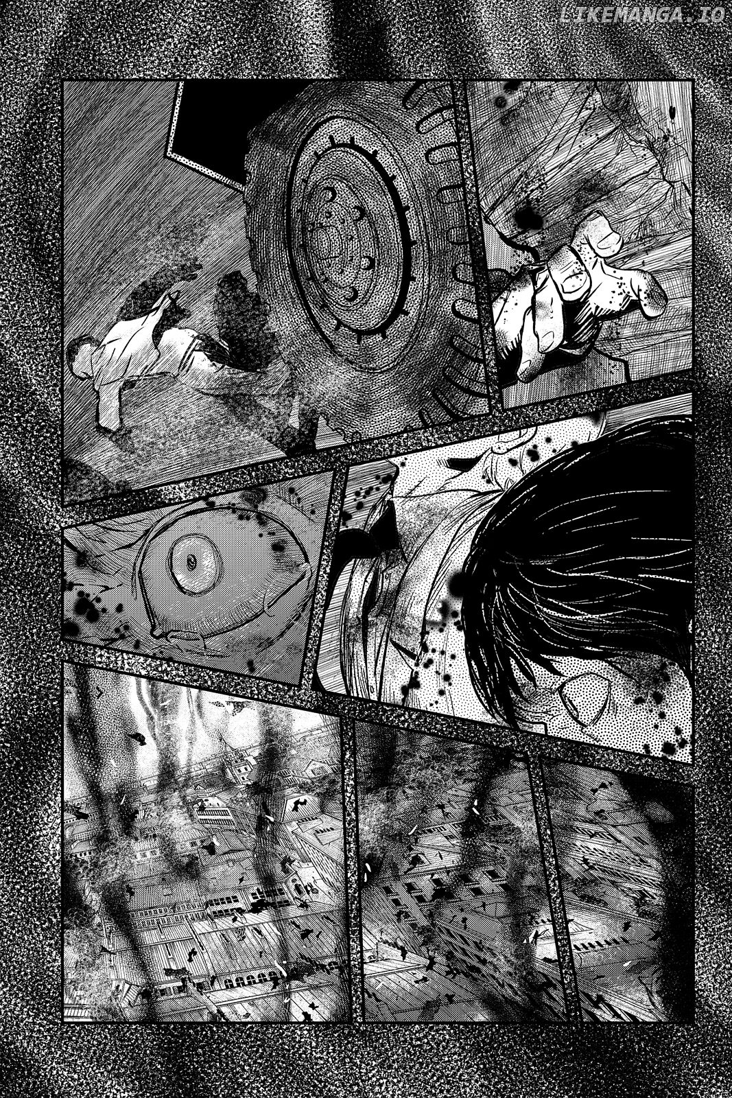 Pumpkin Scissors chapter 66 - page 36