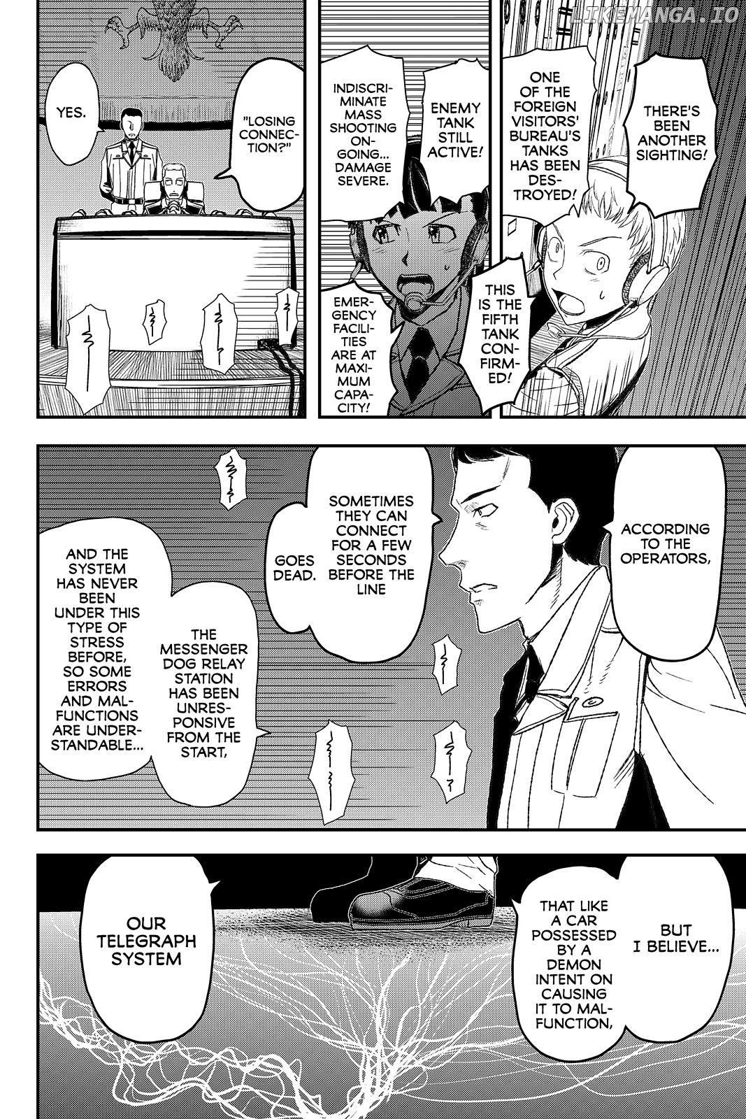 Pumpkin Scissors chapter 66 - page 37