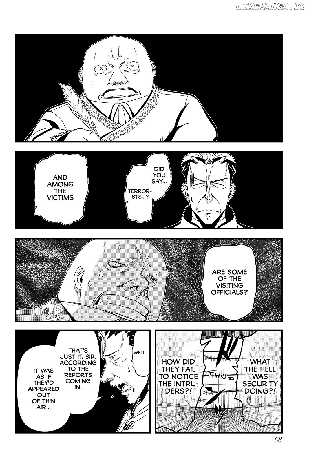 Pumpkin Scissors chapter 66 - page 4