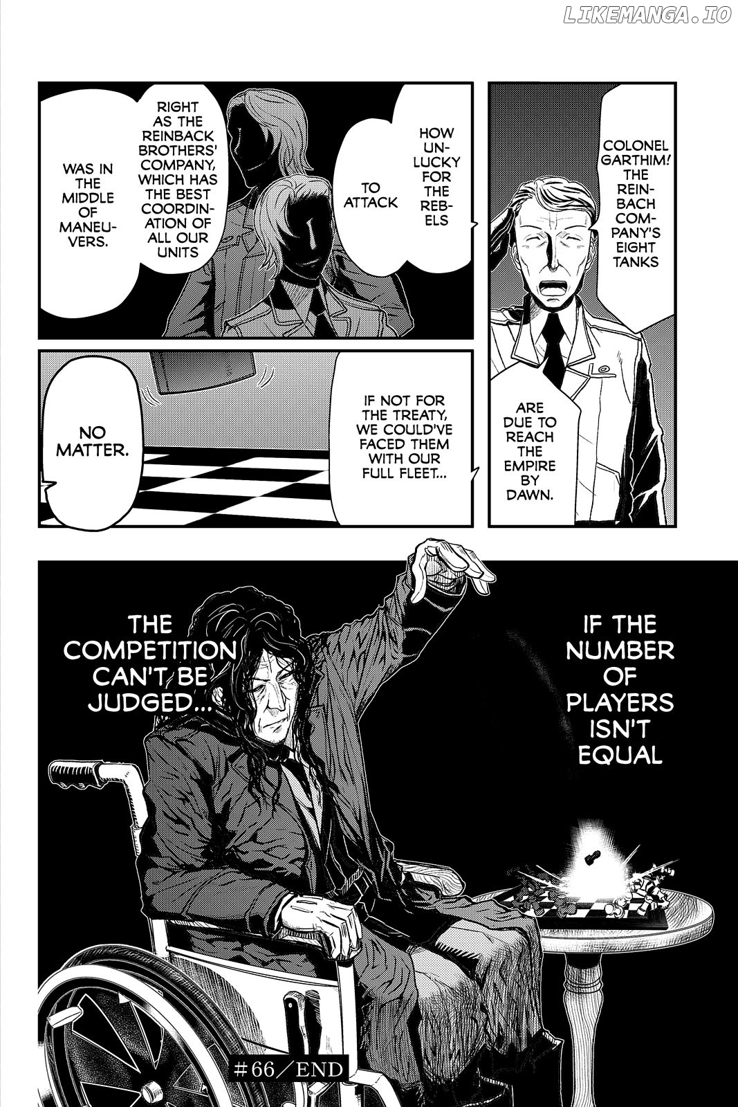 Pumpkin Scissors chapter 66 - page 41