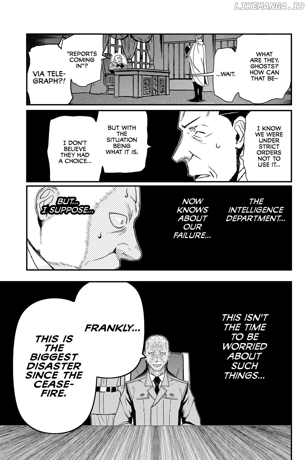 Pumpkin Scissors chapter 66 - page 5