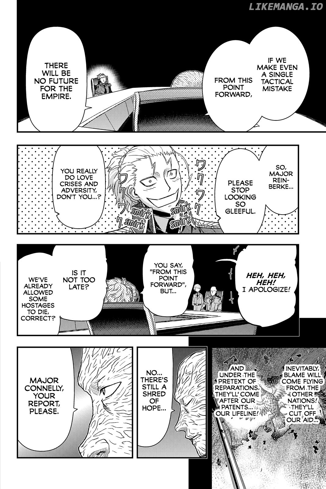 Pumpkin Scissors chapter 66 - page 6