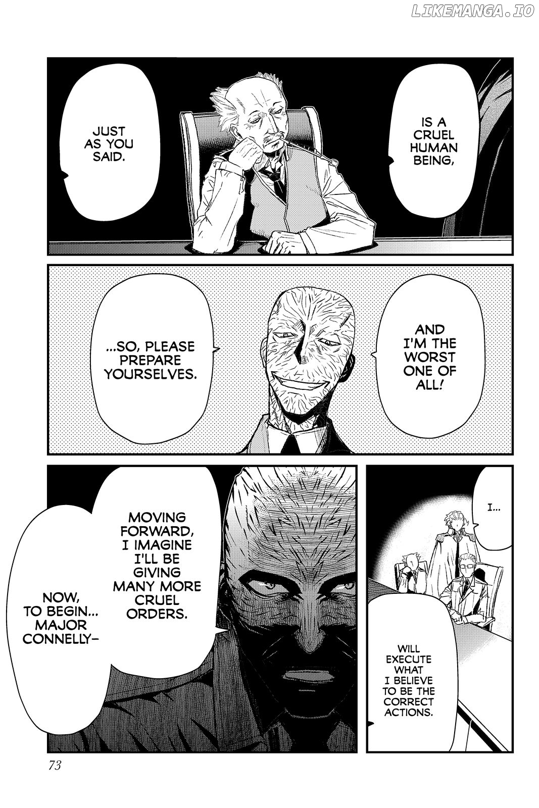 Pumpkin Scissors chapter 66 - page 9
