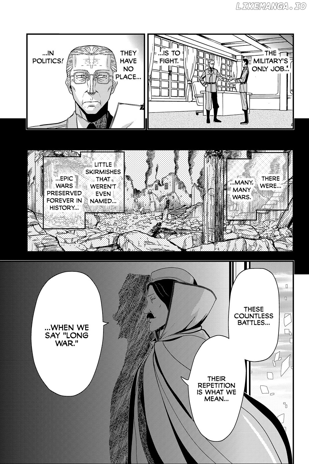 Pumpkin Scissors chapter 51 - page 16