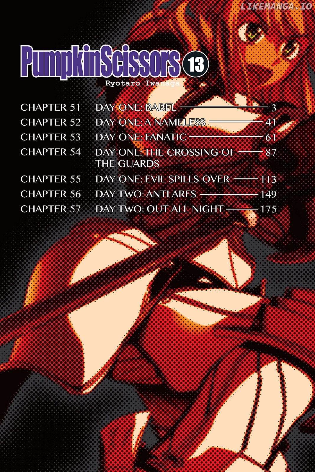 Pumpkin Scissors chapter 51 - page 2