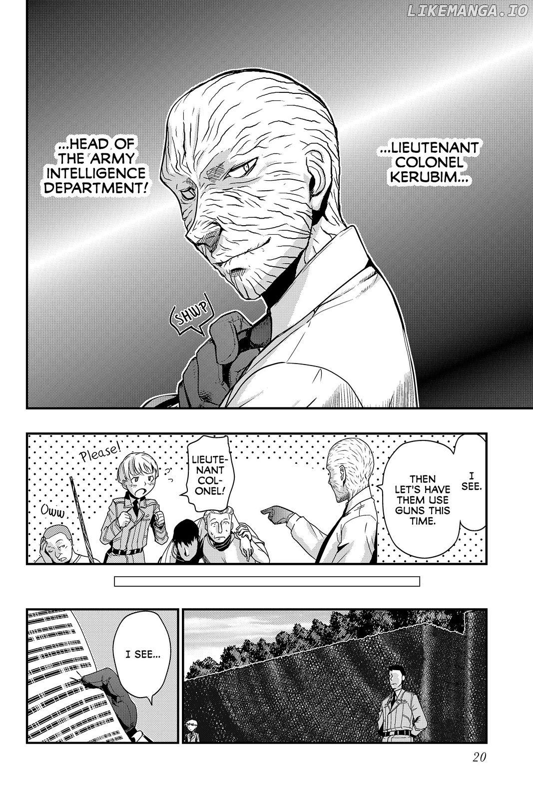Pumpkin Scissors chapter 51 - page 21