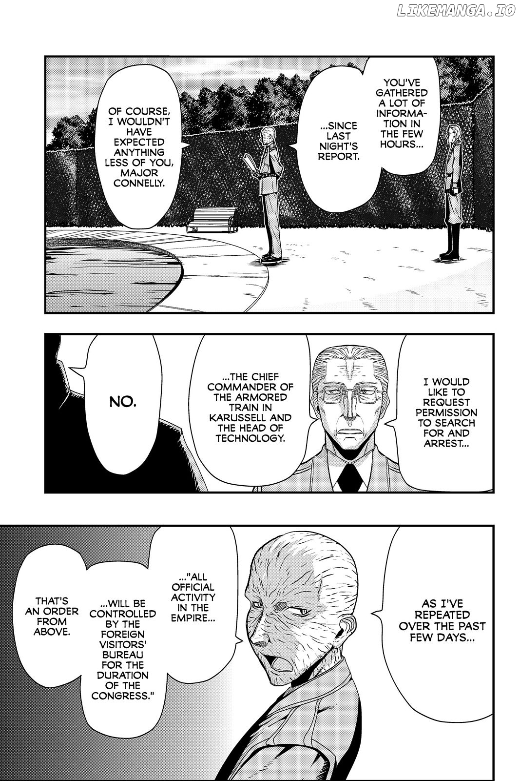 Pumpkin Scissors chapter 51 - page 22