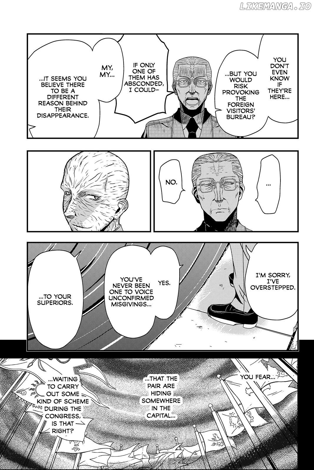 Pumpkin Scissors chapter 51 - page 24