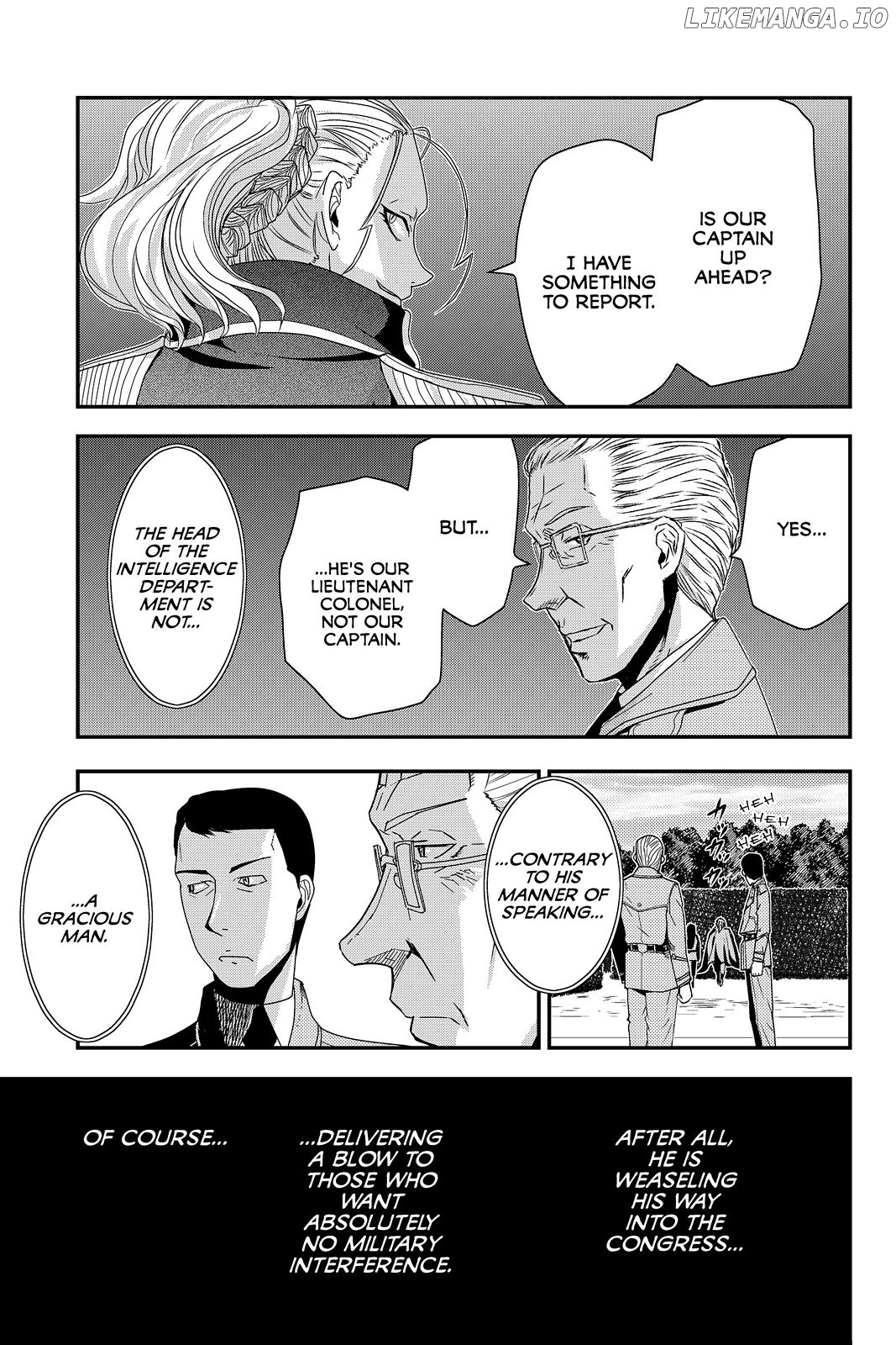 Pumpkin Scissors chapter 51 - page 28