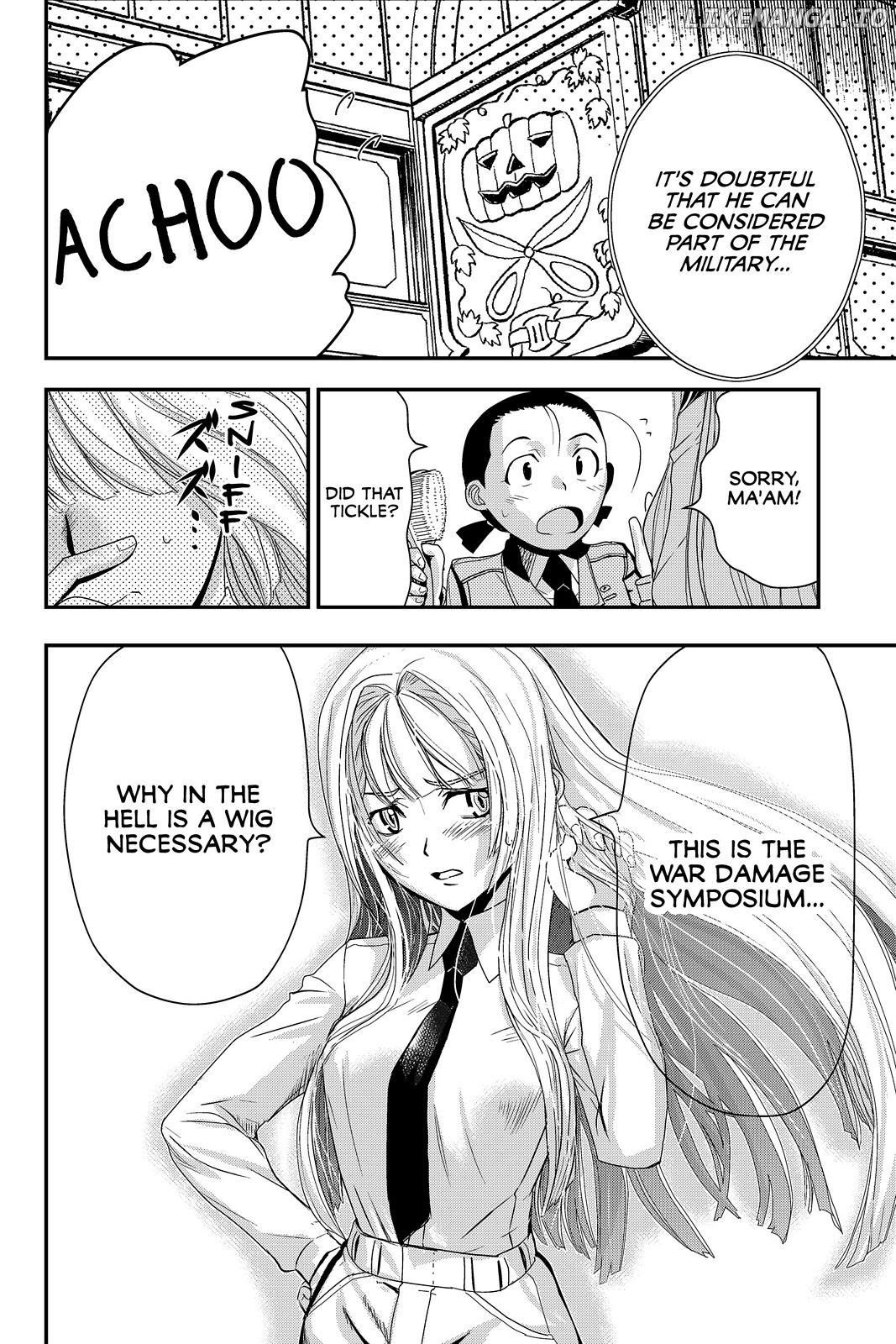 Pumpkin Scissors chapter 51 - page 29