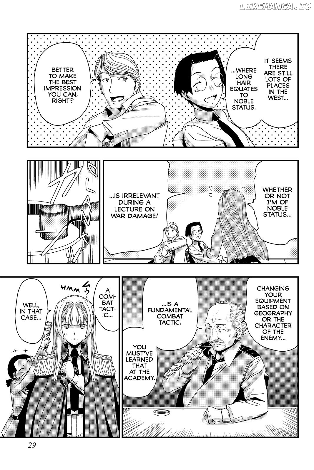 Pumpkin Scissors chapter 51 - page 30