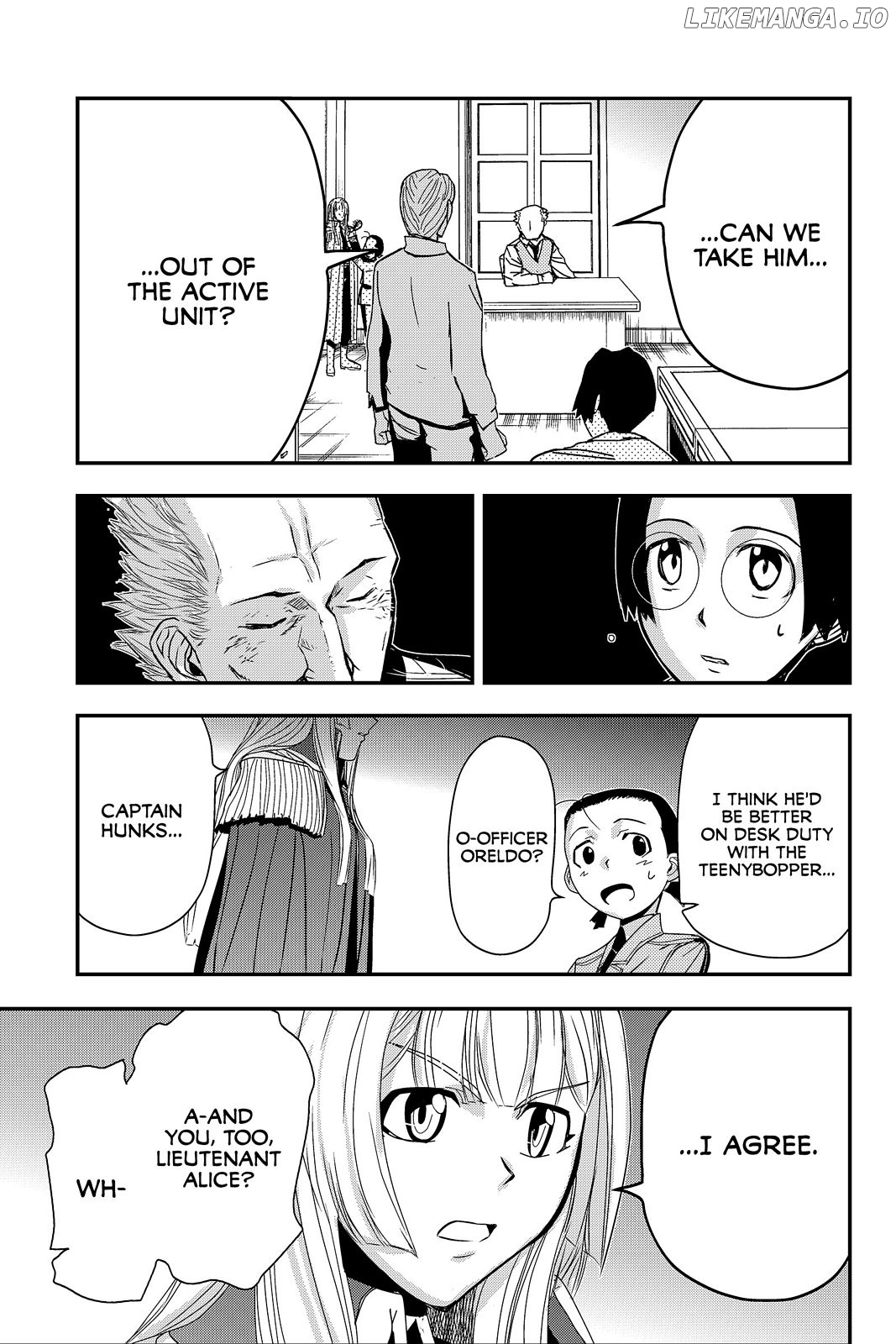 Pumpkin Scissors chapter 51 - page 32
