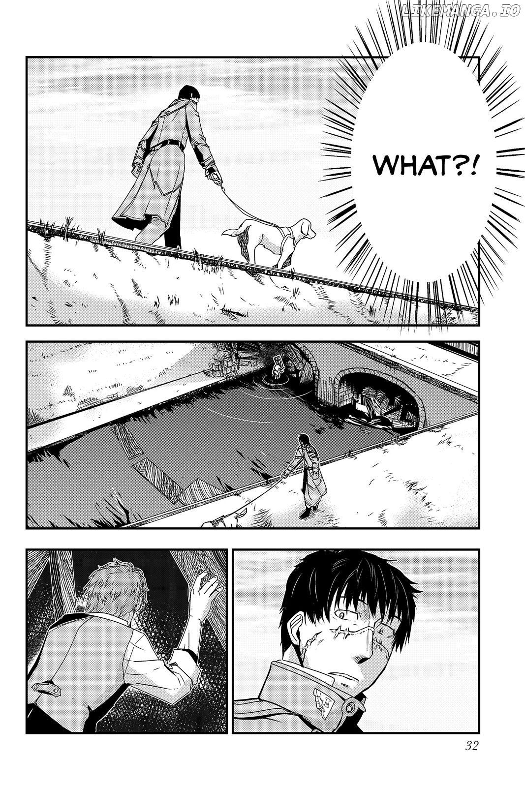 Pumpkin Scissors chapter 51 - page 33