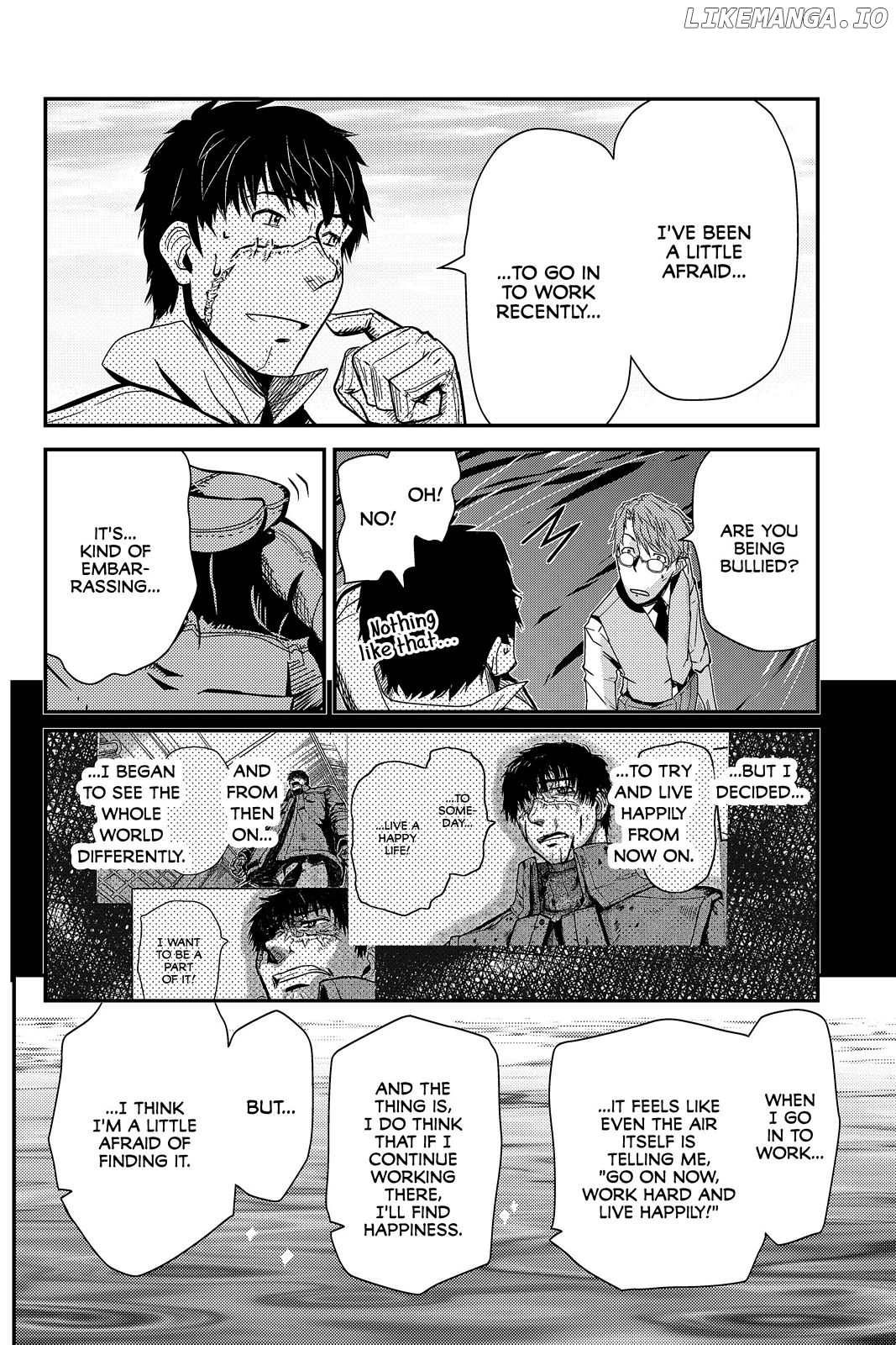 Pumpkin Scissors chapter 51 - page 35