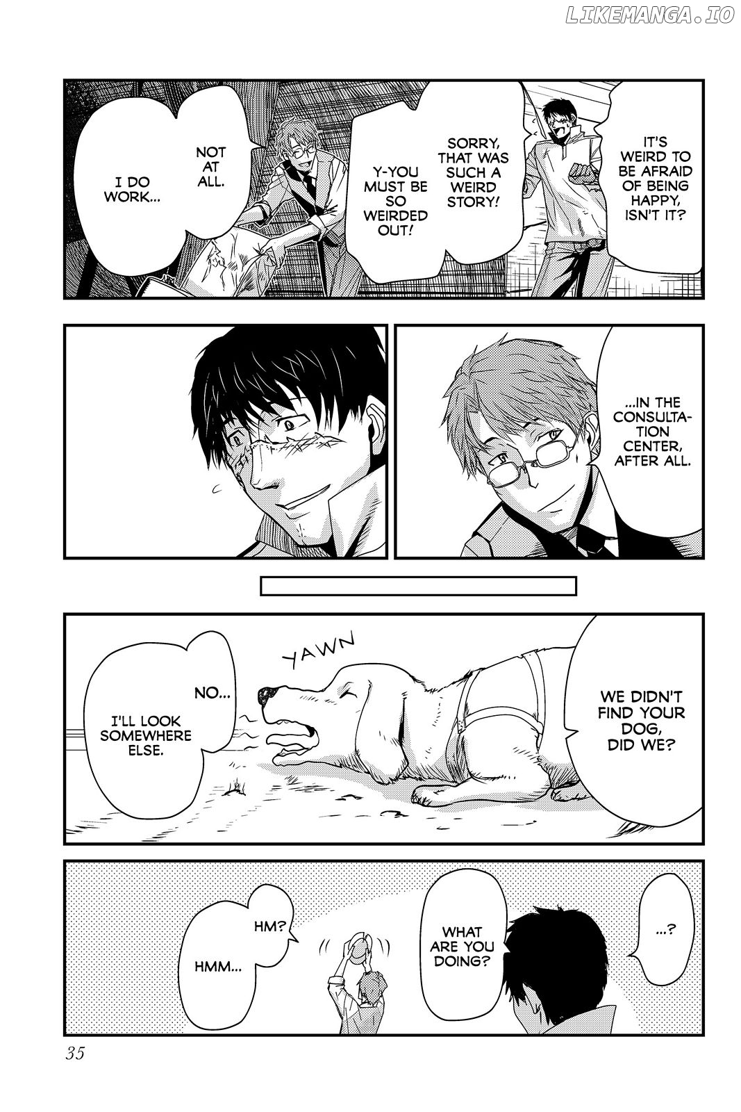 Pumpkin Scissors chapter 51 - page 36