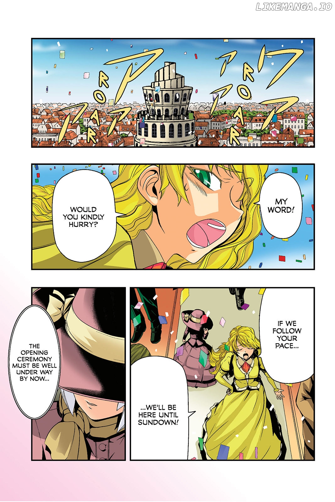 Pumpkin Scissors chapter 51 - page 4