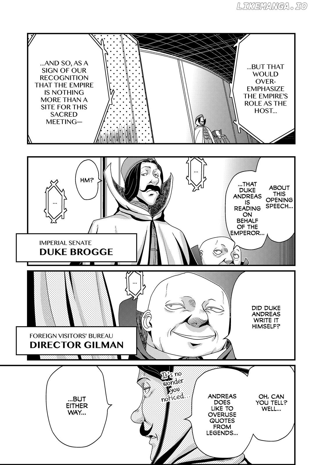 Pumpkin Scissors chapter 51 - page 8