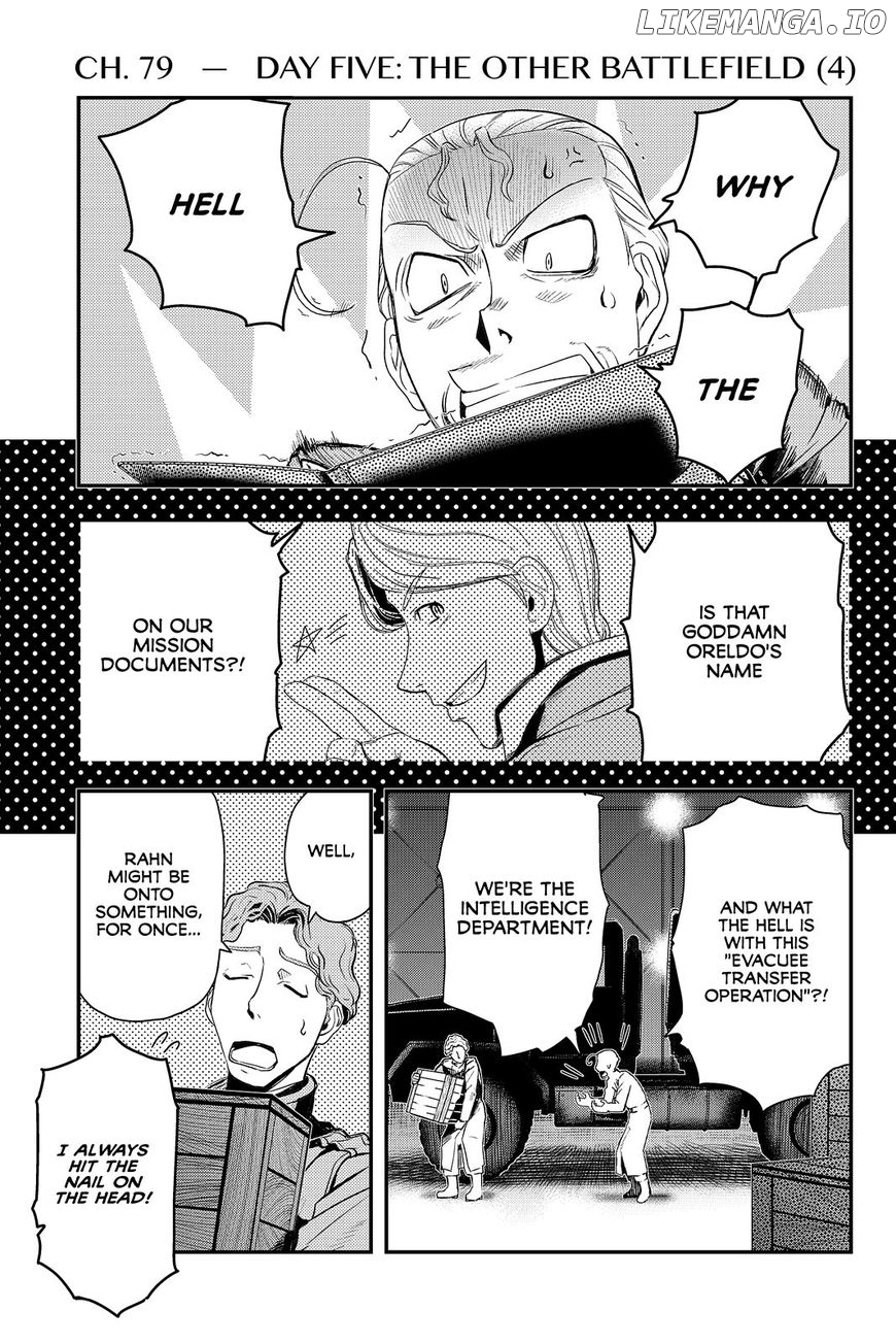 Pumpkin Scissors chapter 79 - page 1