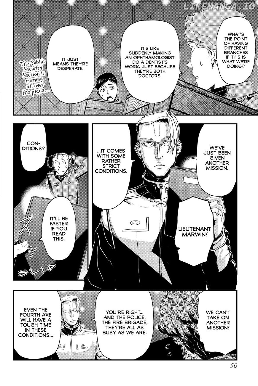 Pumpkin Scissors chapter 79 - page 2