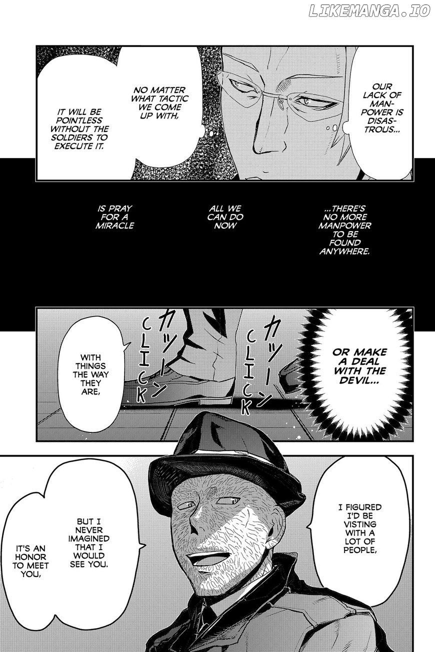 Pumpkin Scissors chapter 79 - page 3