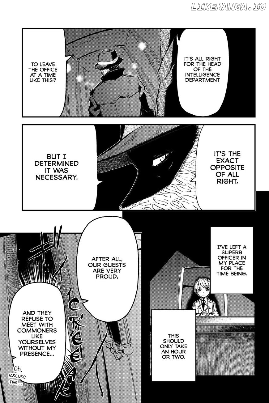 Pumpkin Scissors chapter 79 - page 5