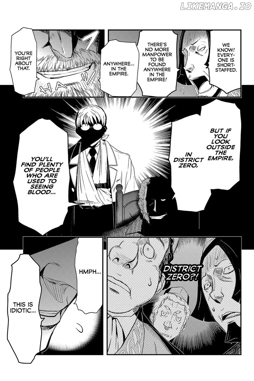 Pumpkin Scissors chapter 79 - page 9